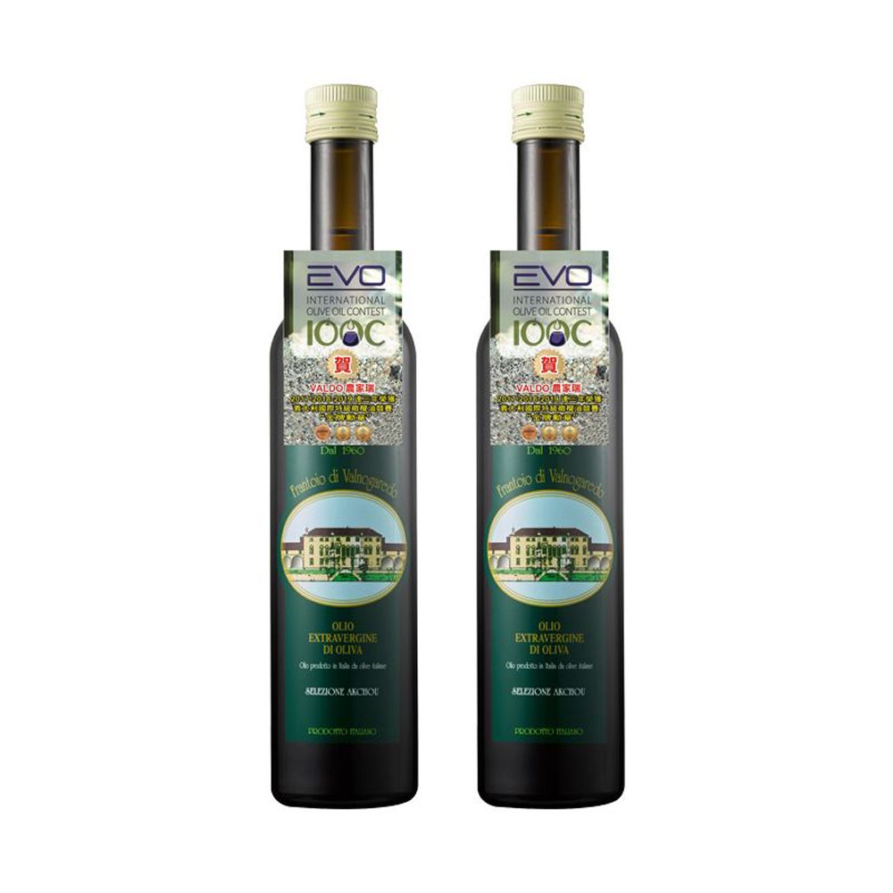FDV農家瑞第一道冷壓特級初榨橄欖油（橄欖油500ml x 2瓶）
