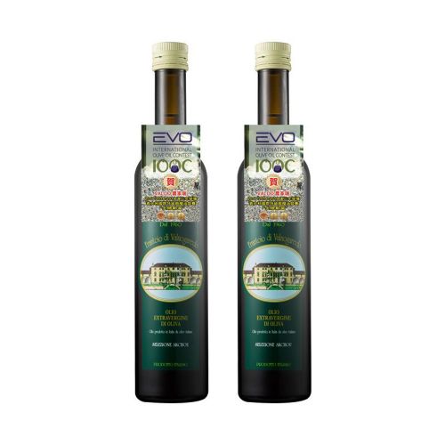 VALDO農家瑞第一道冷壓特級初榨橄欖油（橄欖油500ml x 2瓶）