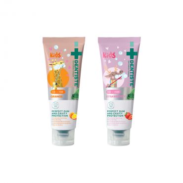 DENTISTEʼ牙醫選後生元兒童牙膏／1～5歲（不含氟）