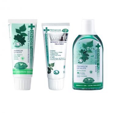 DENTISTEʼ牙醫選夜用牙膏／特惠組合5（9入）