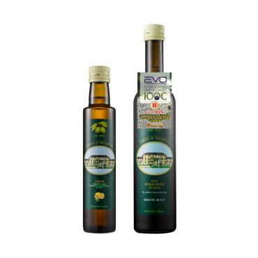 FDV農家瑞第一道冷壓特級初榨橄欖油（橄欖油500ml+檸檬橄欖油250ml）