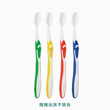 DENTISTEʼ牙醫選健康敏感牙刷／德國製（12入組）