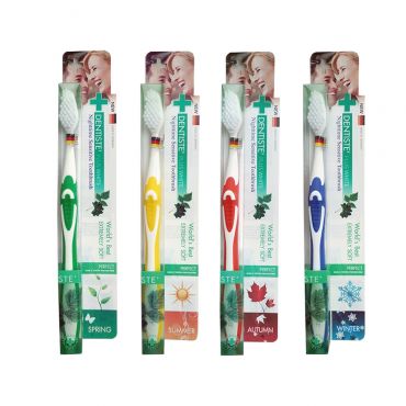 DENTISTEʼ牙醫選健康敏感牙刷／德國製（12入組）