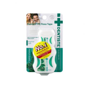 DENTISTEʼ牙醫選牙線（50公尺贈10公尺裝）／中國製