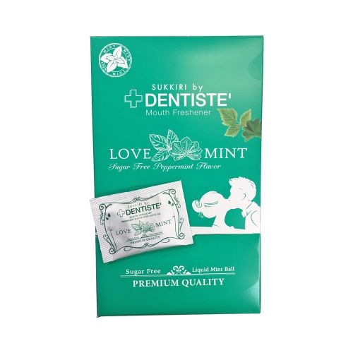 DENTISTEʼ LOVE MINT 愛荷清新喉糖200粒／100包
