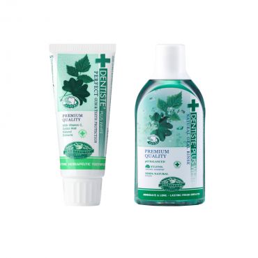 DENTISTEʼ牙醫選夜用牙膏／特惠組合4（10入）