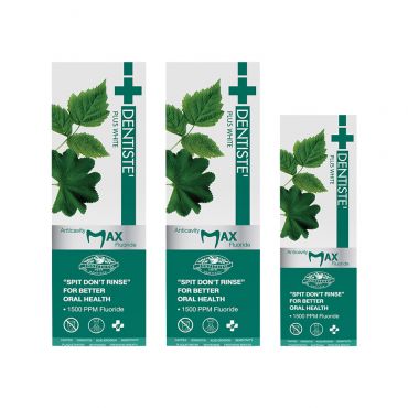 DENTISTEʼ牙醫選（抗蛀牙膏100g x 2+抗蛀牙膏45g x 1）