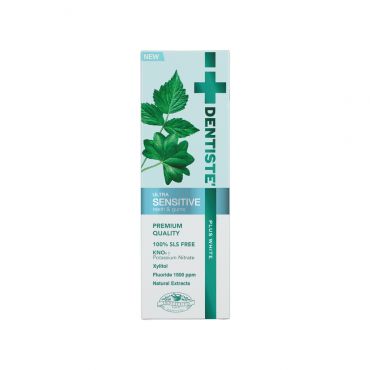 DENTISTEʼ牙醫選極敏感牙膏100g／盒裝